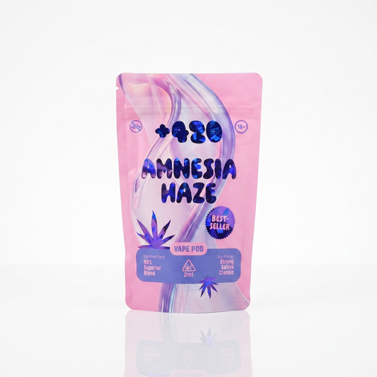 +420 Amnesia Haze Pod