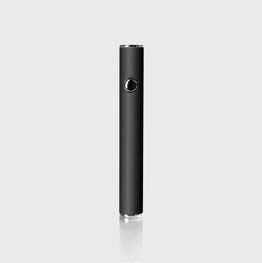 Vape Pen All Black Preheat Button