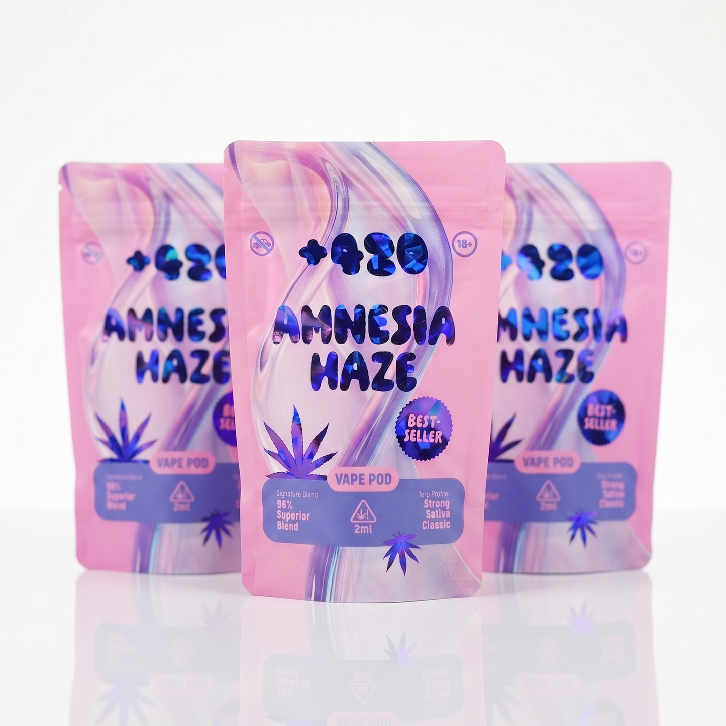 +420 Amnesia Haze Pod