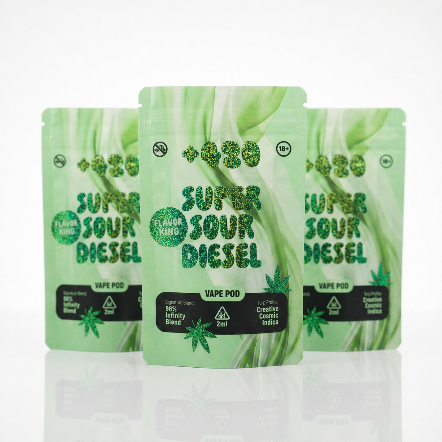 +420 Sour Diesel Pod