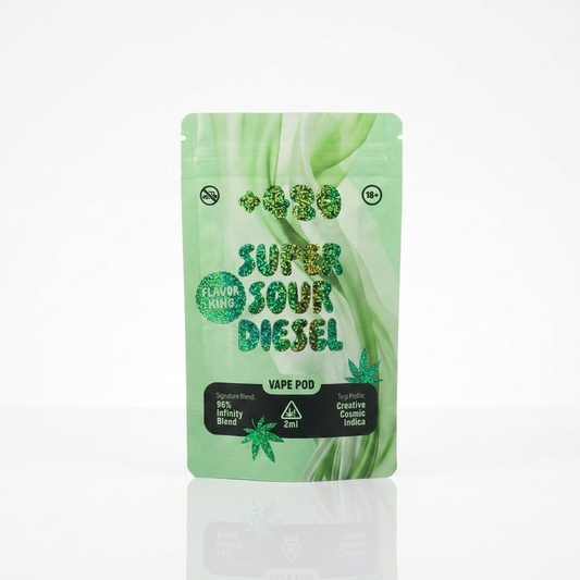 +420 Sour Diesel Pod